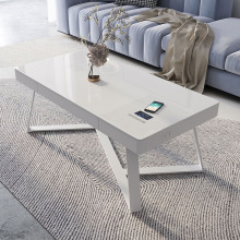 Smart Living Room Table Inteligente Bluetooth Coffee Table