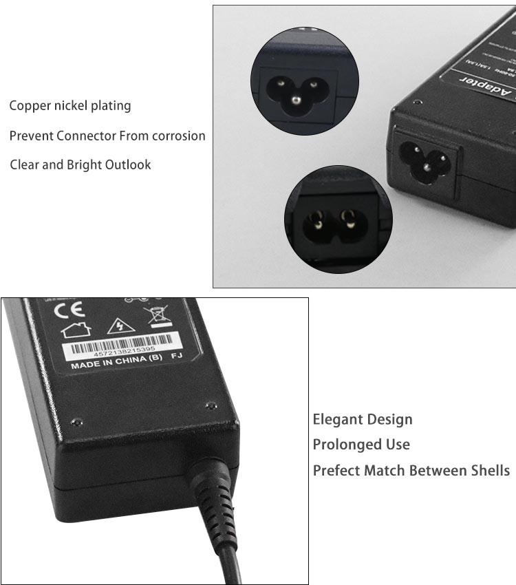 65w 2507 connector ac adapter for asus computer