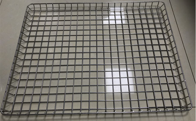 stainless steel sterilization wire mesh trays