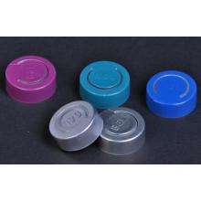 plastic cap for contact lenses