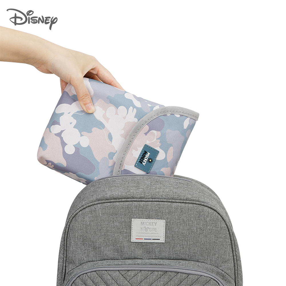 Disney Multifunctional Baby Diaper Organizer Reusable Waterproof Fashion Prints Wet/Dry Bag Mummy Storage Bag Travel Nappy Bag