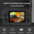 RG351P POWKIDDY Retro Game Console RK3326 HD Version Open Source System PC Shell PS1 Portable Pocket RG351 Handheld Game Player