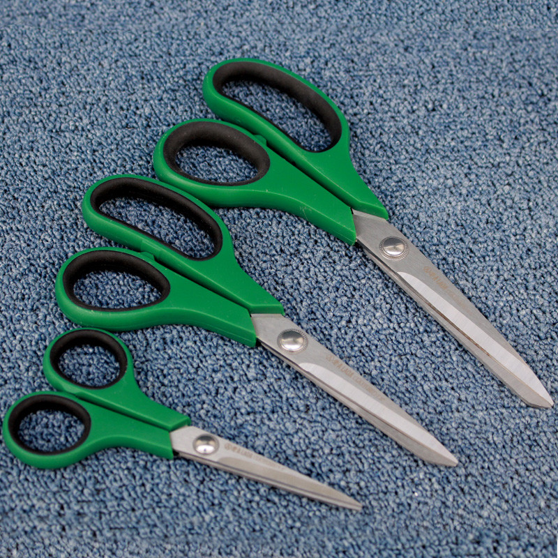 2pcs LAOA Kitchen Scissors For Fishing Household Stainless Steel Shears Multifunction Shears Office Cutting tools