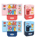 Puzzle Simulation Fun Smart Refrigerator Toys Home Appliances Children Play House Rich Accessories Parent-child Set Children Toy