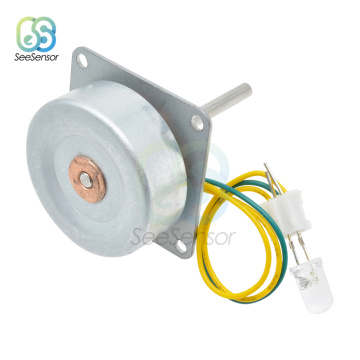 Three Phase AC Generator Mini Micro Brushless Motor Miniature AC Wind Turbine Hand Cranked Generator 3-24V 0.1A-1A 0.5-12W