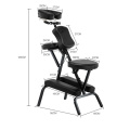 Salon chair Folding Adjustable Tattoo Scraping Chair folding massage chair portable tattoo chair folding beauty bed salon