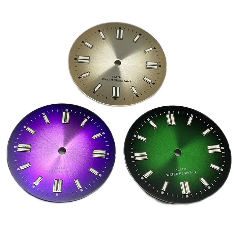 Fume watch dial in MOD