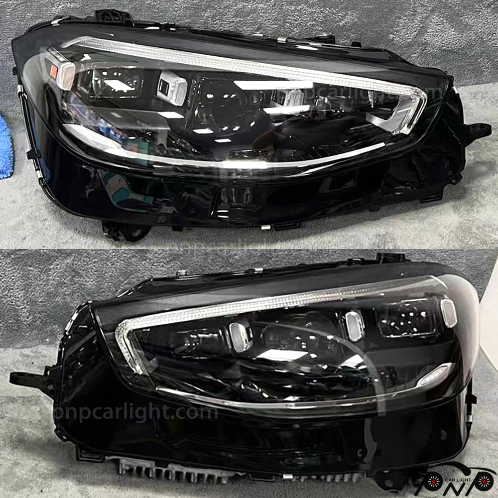 USA Multibeam LED Headlights for Mercedes Benz S-Class W223