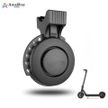 Electronic Bell for Xiaomi Mijia M365 Pro for Ninebot MAX G30 Electric Scooter USB Charging Waterproof Horn Scooter Accessories