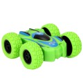 Child Friction Powered Fall-resistant Rotate 360 Degrees Inertial Double-sided Stunt Car Off-road Vehicle Toy Model Children