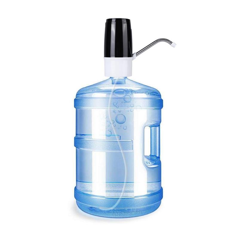 The New USB Rechargeable Electric Water Pump Mineral Water Bucket Automatic Suction Pump Mini Electric Water Dispenser
