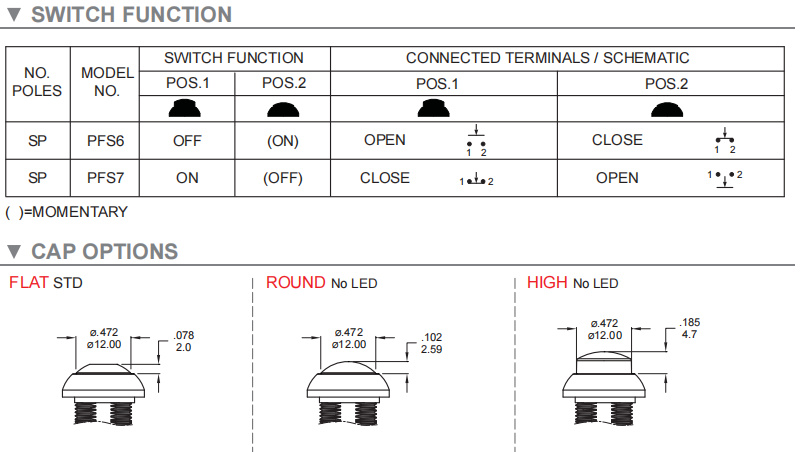 Push Button Switch (10)