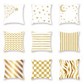 Amazon European Style Cotton Printed Combination Pillowcase