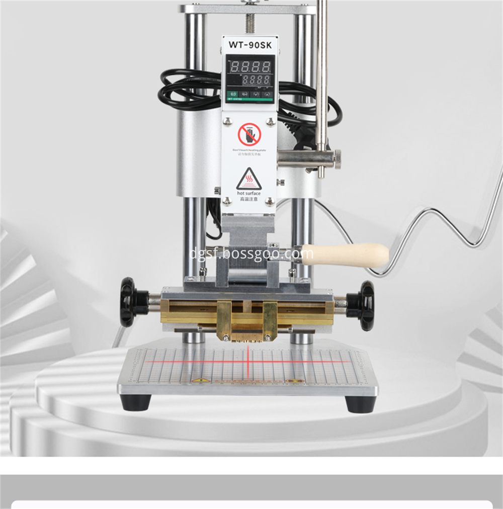 Multi Function Bronzing Machine 18 Jpg