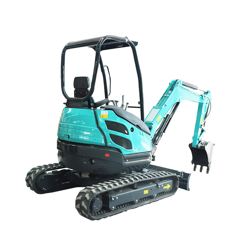 mini excavator rubber tracks machine OCE18