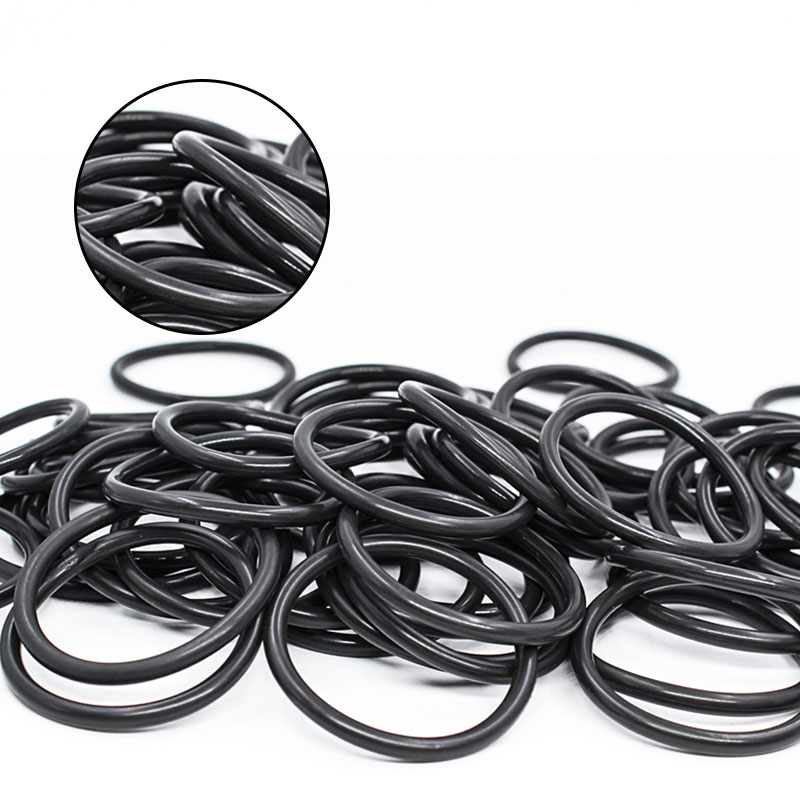 5PC Fluorine rubber Ring Black FKM O ring Seal CS 4mm OD22/25/26/28/30/32/35/38/40/42/45/48/50mm O Ring Gasket Oil Ring Washer