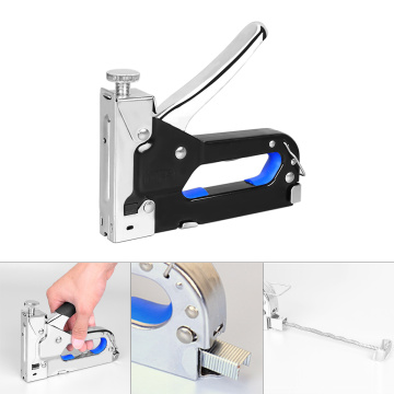Staple Gun for DIY Home Decoration Furniture Stapler Manual Nail Guns