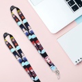 Anime NARUTO Strap Lanyards for keys ID Card Gym Mobile Phone Strap USB Badge Holder Rope Key Chain Cosplay