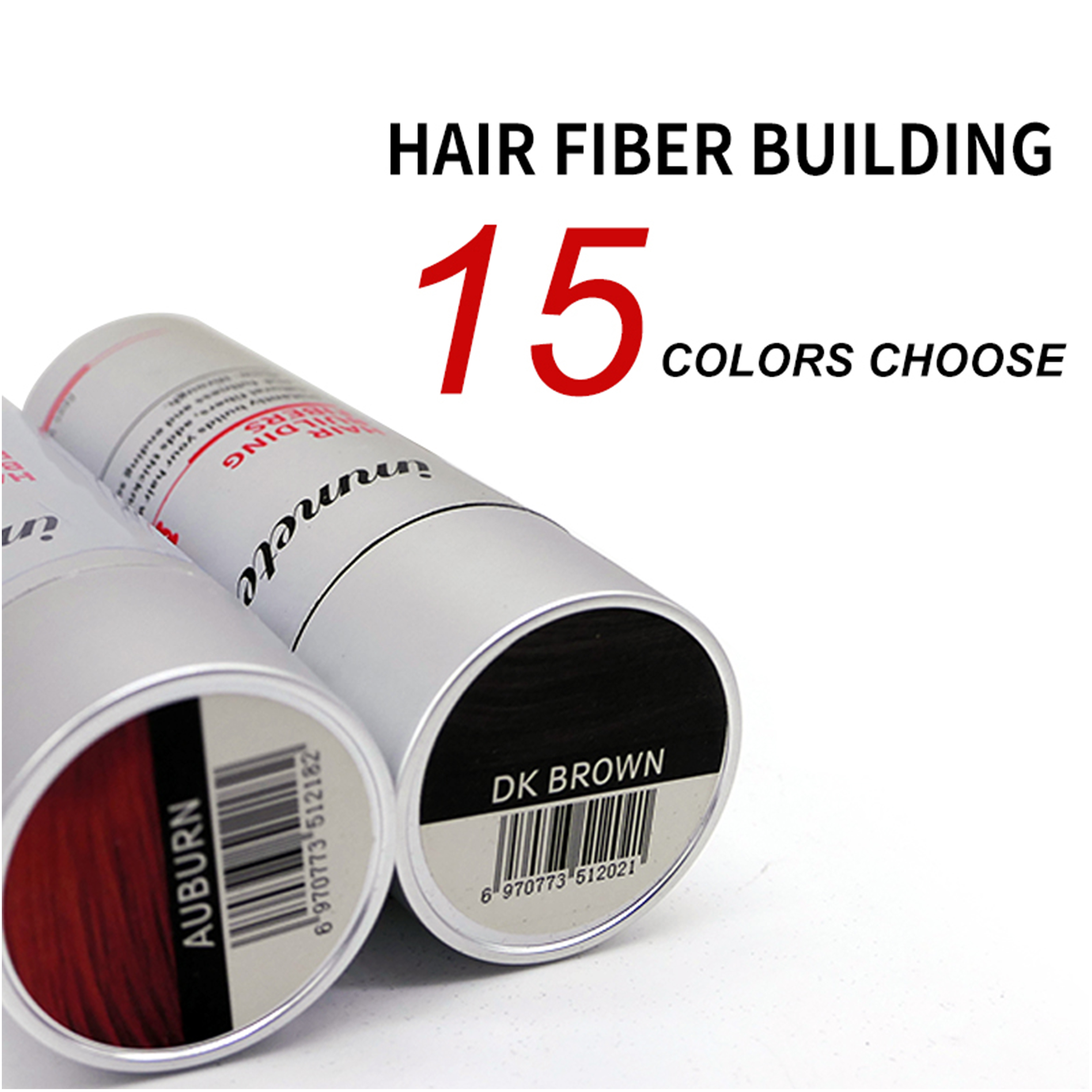 Hair Building Fibers Best Salon Barber Instant Hair Styling Powder Thickening Keratin Hair Fibre Concealer 28g