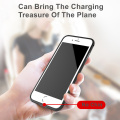 For Iphone 8 Plus Battery Case High Quality 4000 Mah Metal Frame Power Bank Charger Cover For Iphone 8 Plus Battery Case