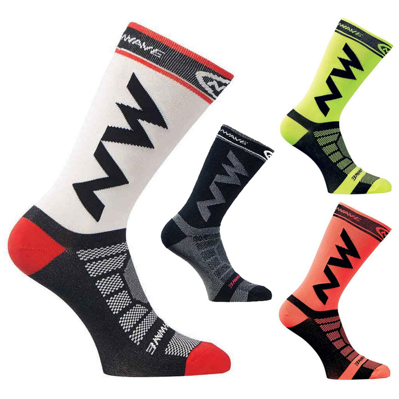 High Quality Professional Brand Sport Socks Protect Feet Breathable Wicking Socks Long Secti Cycling Socks Bicycles Socks