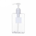 100ml Soap Bottle Bathroom Shower Gel Refillable Bottles Shampoo Wash Hair Conditioner Lotions Press Dispenser Supplies #W2G