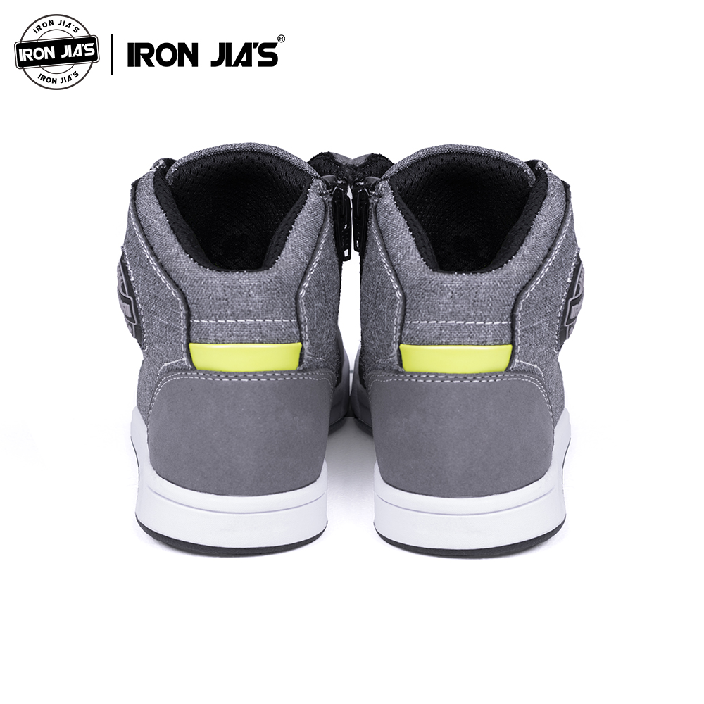 Motorcycle Boots Breathable Shockproof Protective Touring Urban Casual Ankle MBX/MTB/ATV IRON JIA'S Motorcycle Riding Shoes