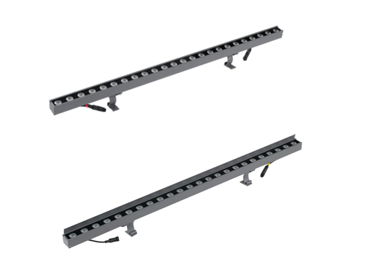 Colorful LED wall washer