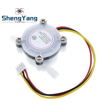 ShengYang New Hot 1pcs Water Coffee Flow Sensor Switch Meter Flowmeter Counter 0.3-6L/min YF-S401