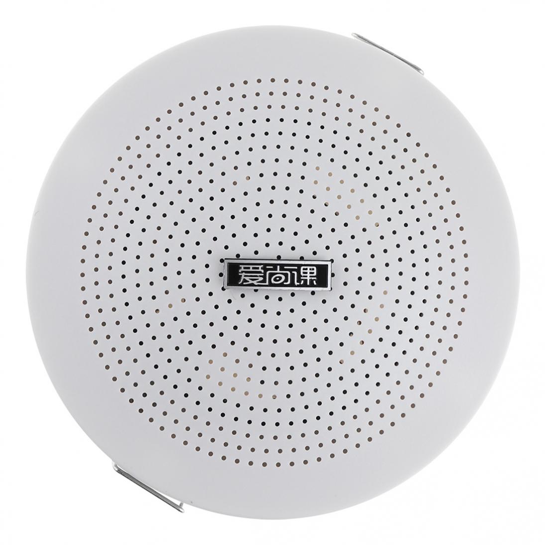 2pcs/lot KS-813 3 Inch 3W Fashion Waterproof Radio Ceiling Speaker Public Broadcast Speaker for Home / Supermarket / Restaurant