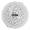 2pcs/lot KS-813 3 Inch 3W Fashion Waterproof Radio Ceiling Speaker Public Broadcast Speaker for Home / Supermarket / Restaurant