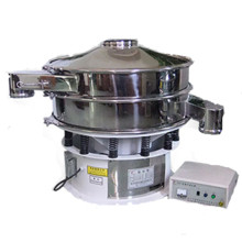 Vibrating sieve 2-decks circle screen equipment