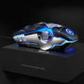Silent Gaming Mouse Wired 3200DPI LED Backlit USB Optical Ergonomic Wired Mouse PC Gamer Computer Mouse For Laptop Games Mice