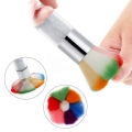 1PC Soft Nail Brush Powder Remover Cleaning Brush Professional Nail Art Dust Brush Nail Duster Cleaner Tool Manicure Brushes
