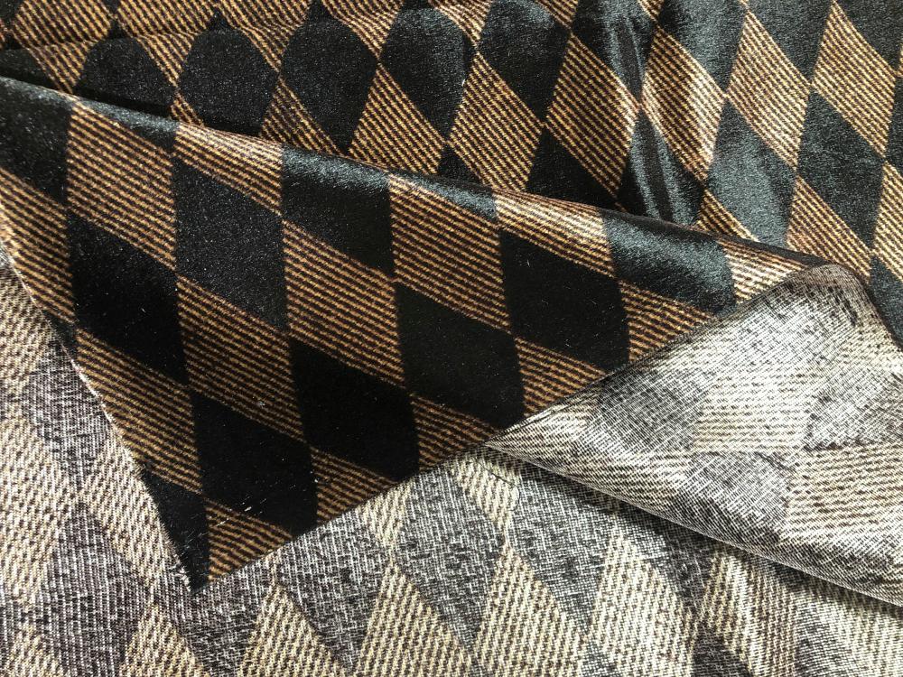 300g Velvet Fabric Back