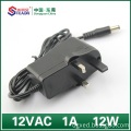 12VDC Plug Type Power Supply 1A