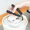 Konco Hot Bowl Holder Dish Clamp Microwave Oven Pot Pan Gripper Clip Anti-scalding clamp Hot Dish Plate Bowl Clip Retriever Tong