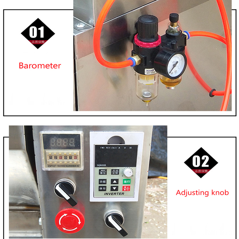 Pizza bread bakery dough 10g-200g dough divider and rounder making machine dough cutting machine