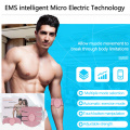 EMS Abdominal Muscle Traning Massager Electric ABS Body Shaping Body Abdominal Stimulator Home Gym Fitness Tool Set Unisex