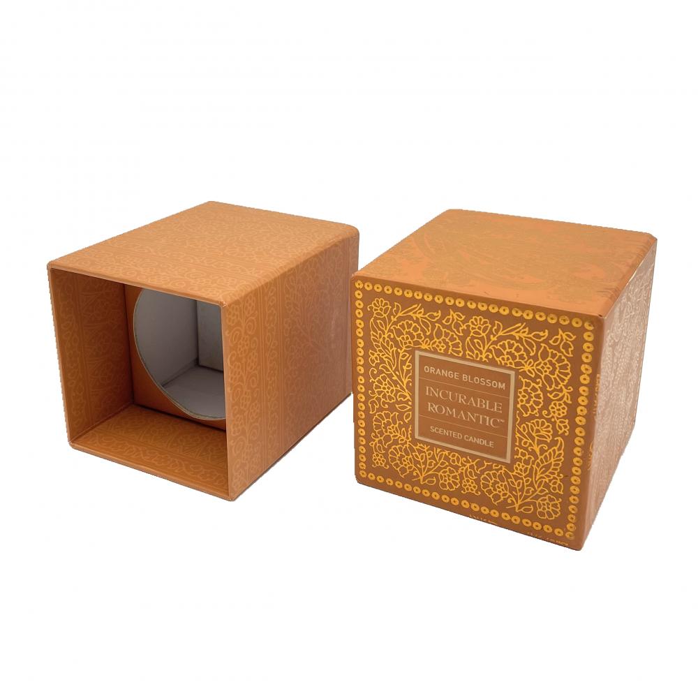 Gold Candle Box