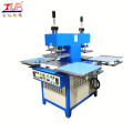 silicone trademark embossing machine onto fabrics