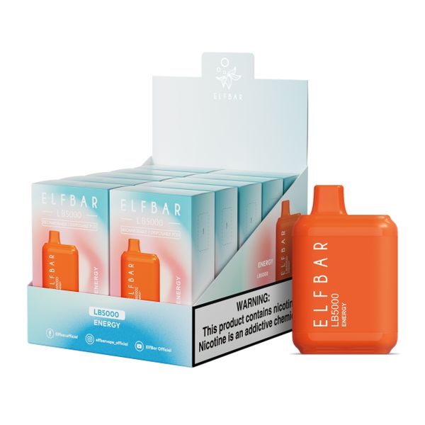 Elf Bar Lb5000 Disposable Vape 5000 Puffs
