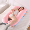100% Cotton Pregnancy Pillow Sleeping Support Pillow For Pregnant Women Body U Shape Maternity Pillows Pregnancy Side Sleepers