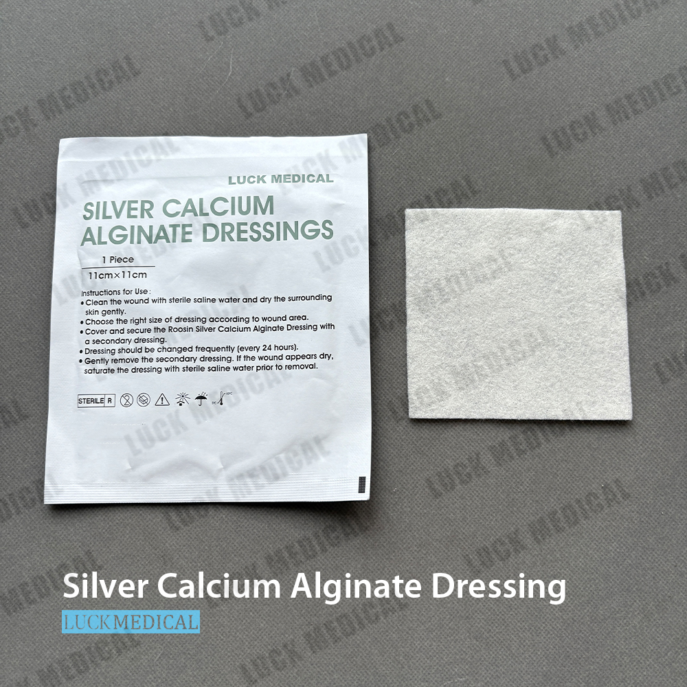 Silver Calcium Alginate Dressing 14