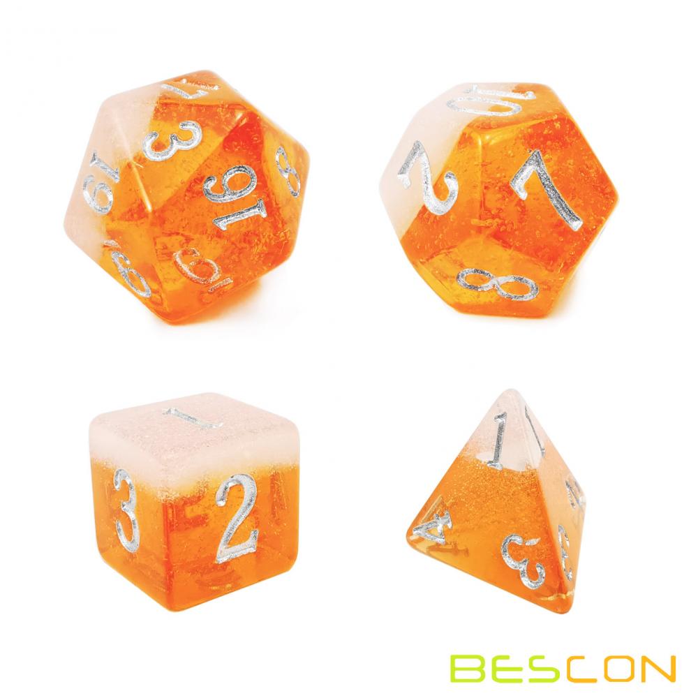 Dnd Polyhedral Beer Game Dice Set 3