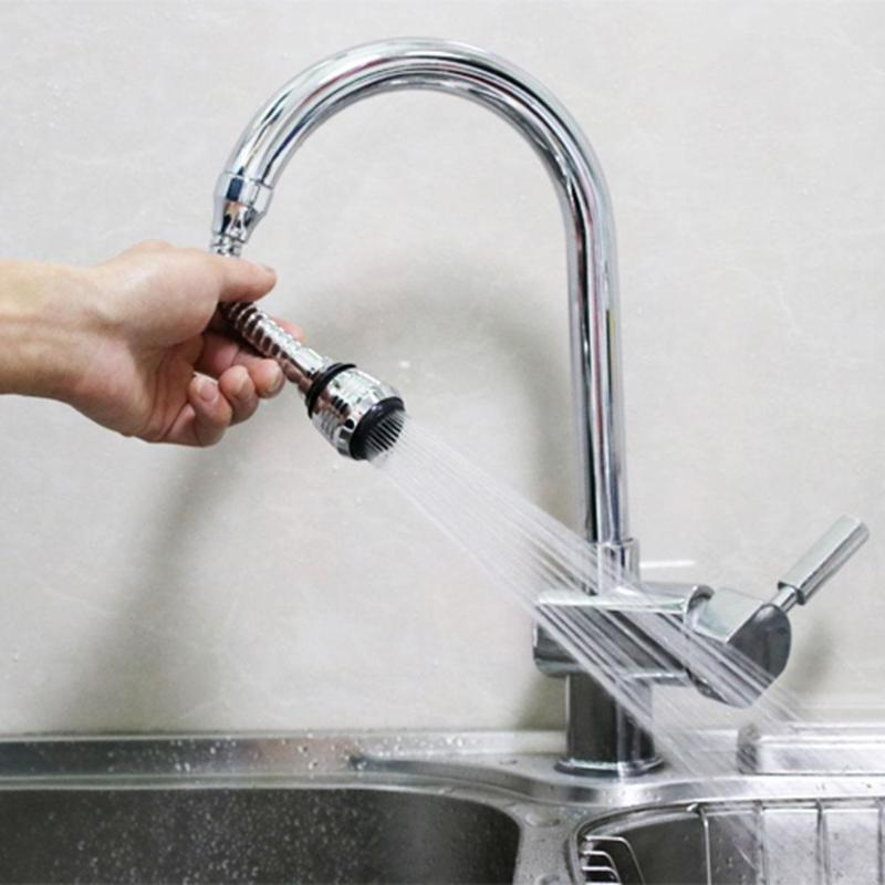 Stainless Steel 360 Rotary Water Saving Faucet Hose Aerator Diffuser Filter Kitchen Tap Nozzle Water Faucet Bubbler Aerator