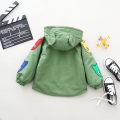 2020 Autumn Baby Boys Girls Wool Hooded Zipper Coat Outwear Sweatshirt Autumn Winter Kids Warm Jackets Children Clothing