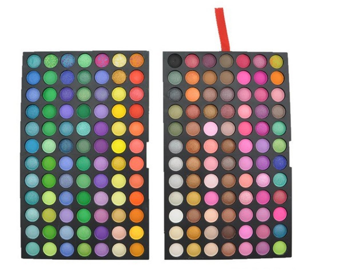 120/168 Color Eye Makeup Waterproof Nude Eye Shadow Make up Palette Glitter Matte Pigmented Powder Pressed Eyeshadow