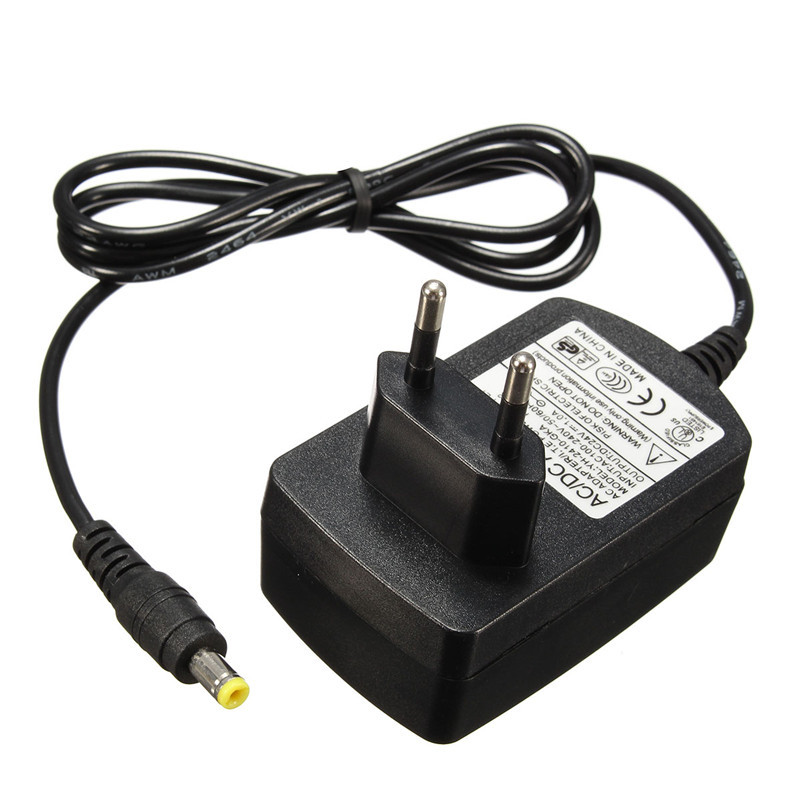 1 Pcs EU Plug AC 110-240V To DC 24V 1A Black Super Ultrasonic Mist Maker Plug Power Adapter Home Appliance Parts High Quailty