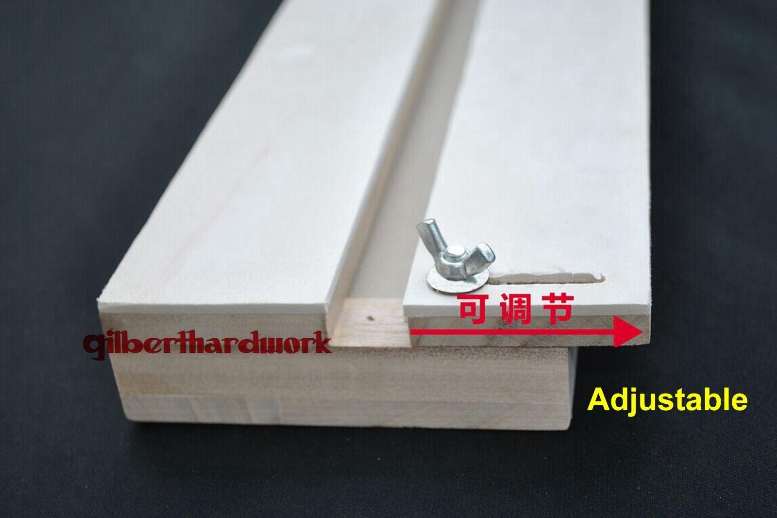 3mm EVA Adjustable Insects Butterfly Spreading Board Solid Wood 350*110*45mm